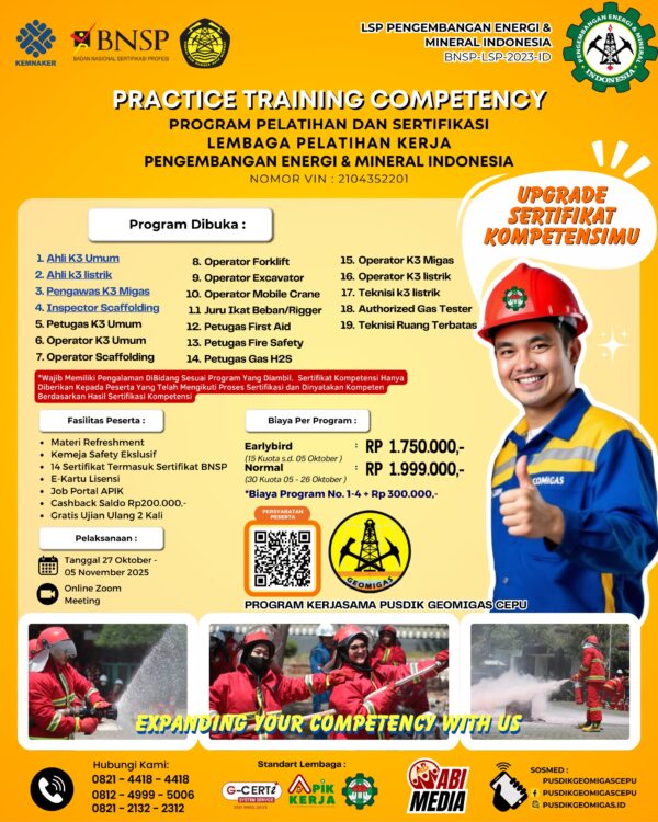 Program PPGC Practice Tahun 2025 ( WAJIB PENGALAMAN )
