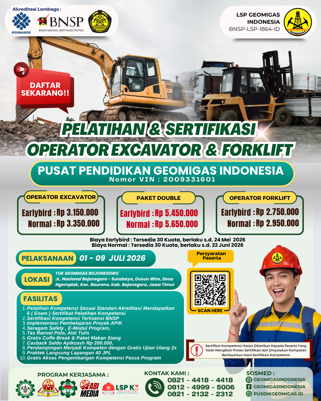 Program MULTI COMPETENCY 2026