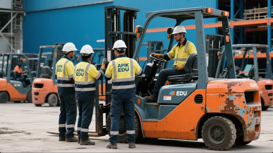 Mengetahui Fungsi dan Bagian-Bagian Penting dari Forklift, dan Jenis-Jenis Forklift