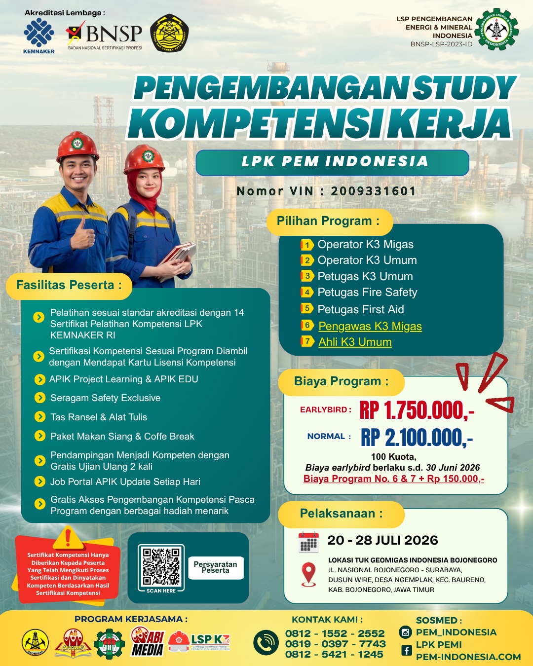 Program PSKK LPK PEMI 2026