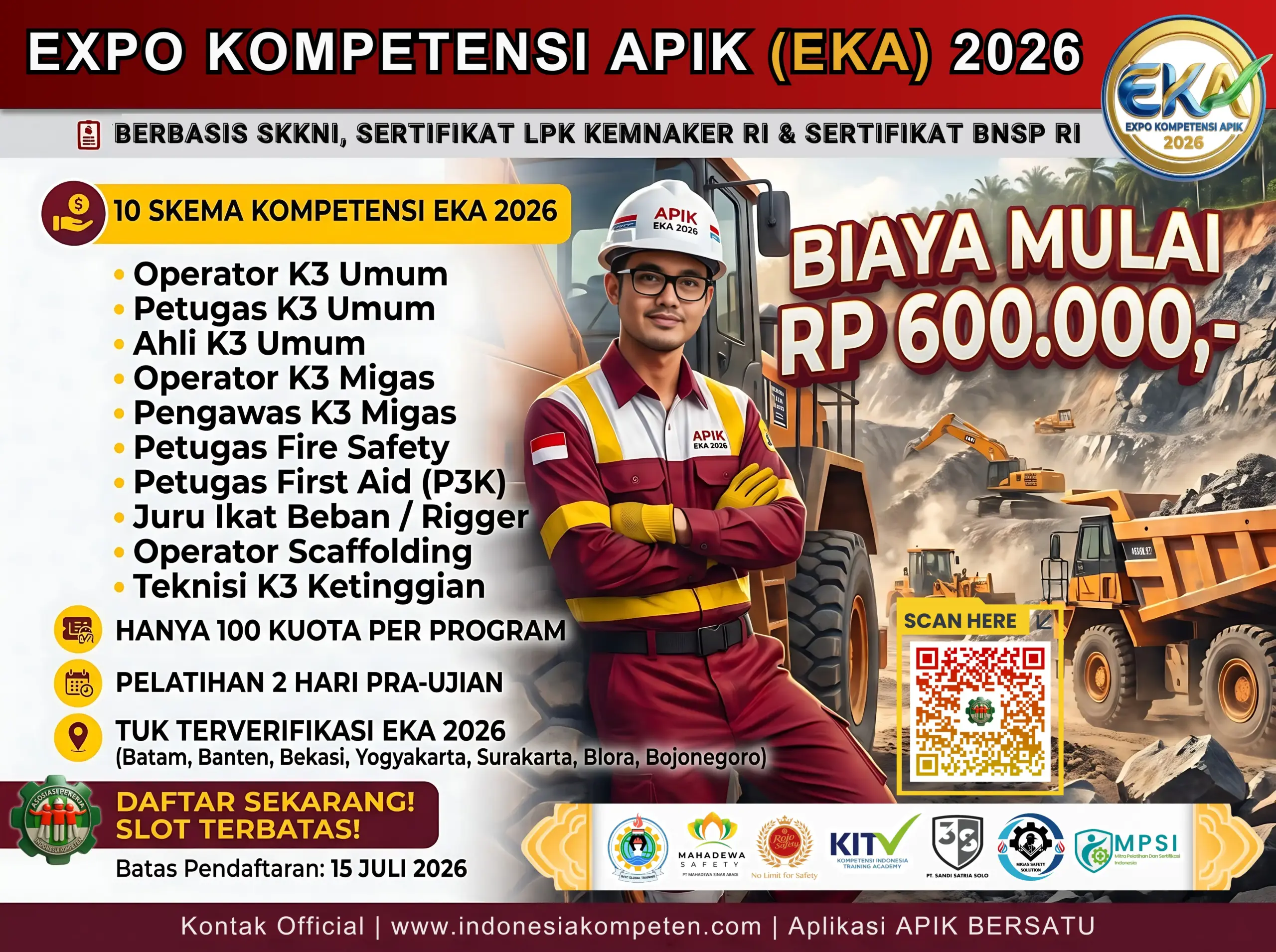 Flyer EKA 2026