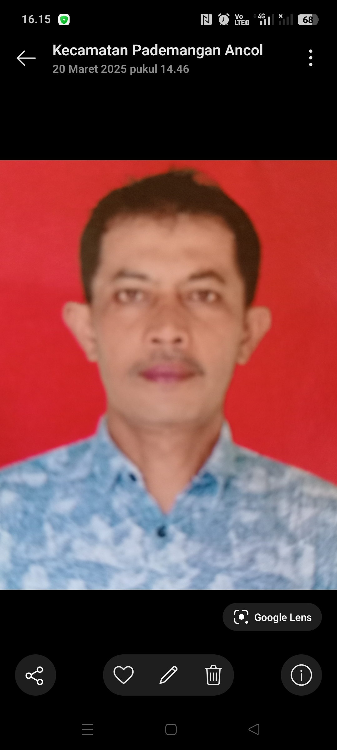 Foto RAHMAD HIMINGGILO